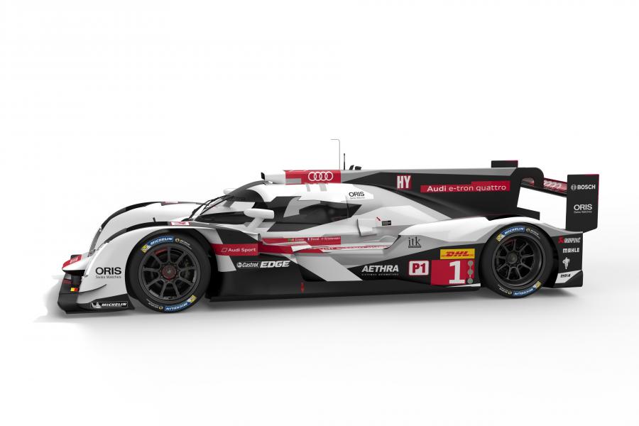  Audi R18 e-Tron Quattro 2014 года  (фото 37 из 91)
